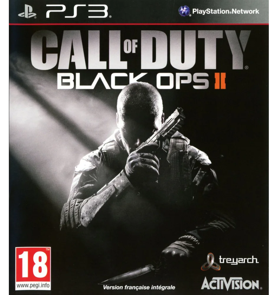 PS3 Call Of Duty Black Ops II Cib