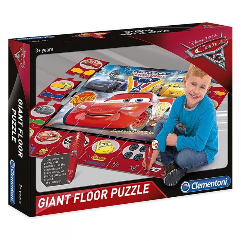 Maxi Puzzle Jeu Cars électronique