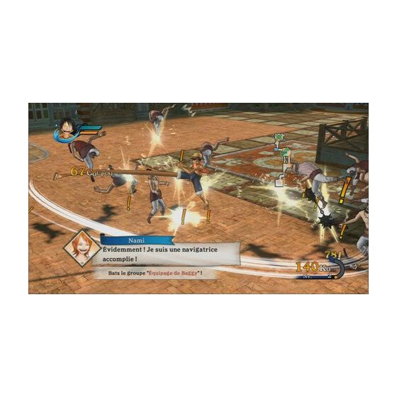 PS3 One Piece Pirate Warriors / One Piece Pirate Warriors 2 Cib
