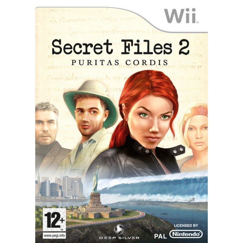 WII Secret Files 2 Cib