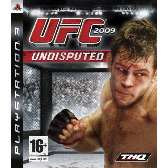 PS3 Ufc Undisputed 2009 Sn