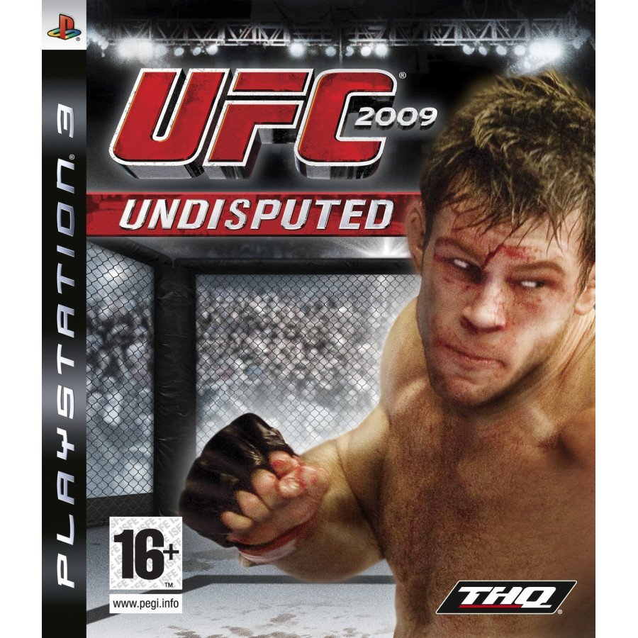 PS3 Ufc Undisputed 2009 Sn