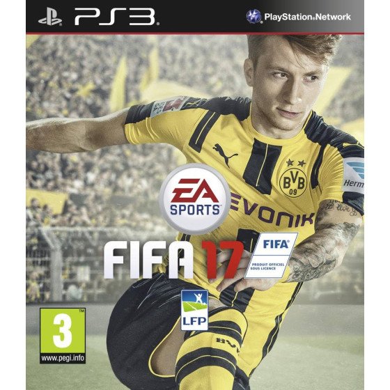 PS3 Fifa 17 Sn