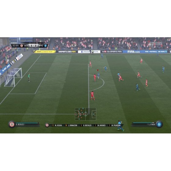 PS3 Fifa 17 Sn