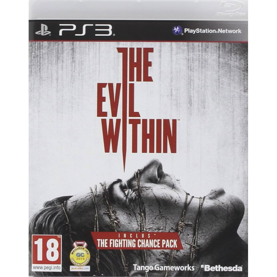 PS3 The Evil Within Cib