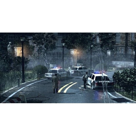 PS3 The Evil Within Cib