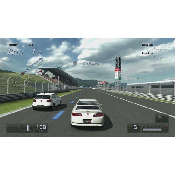 PS3 Gran Turismo 5 Plat Sn