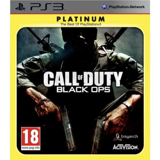 PS3 Call Of Duty Black Ops Plat Cib