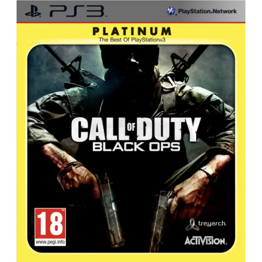 PS3 Call Of Duty Black Ops Plat Cib