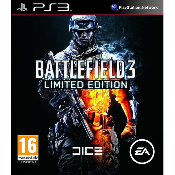 PS3 Battlefield 3 Limited Edition Sn