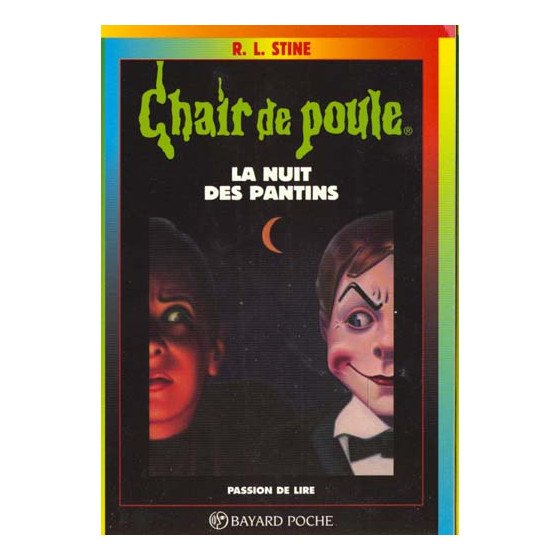 Chair de Poule tome 2 la nuit des pantins