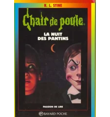 Chair de Poule tome 2 la nuit des pantins