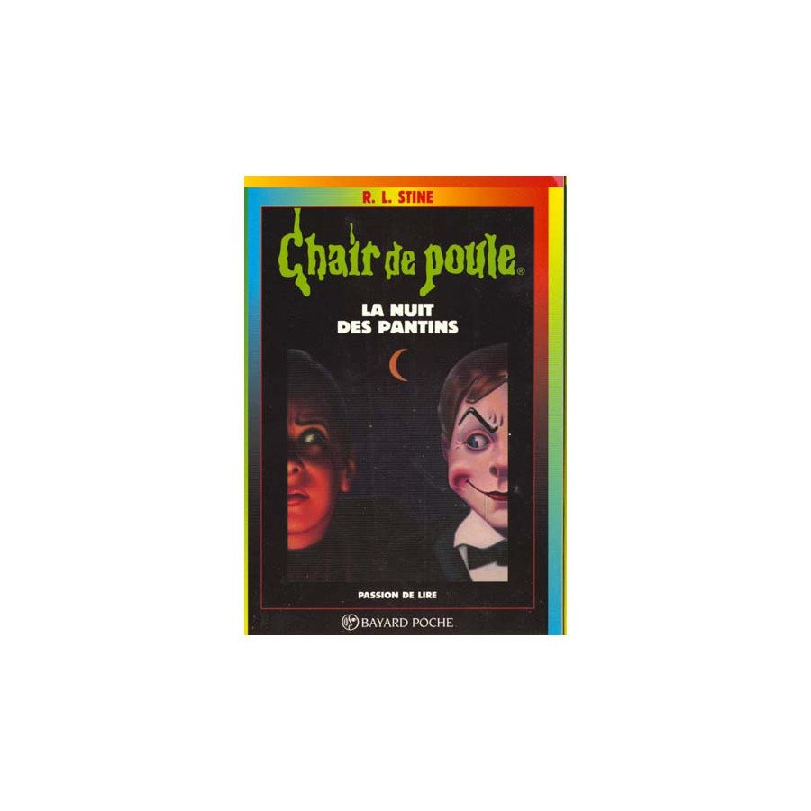 Chair de Poule tome 2 la nuit des pantins
