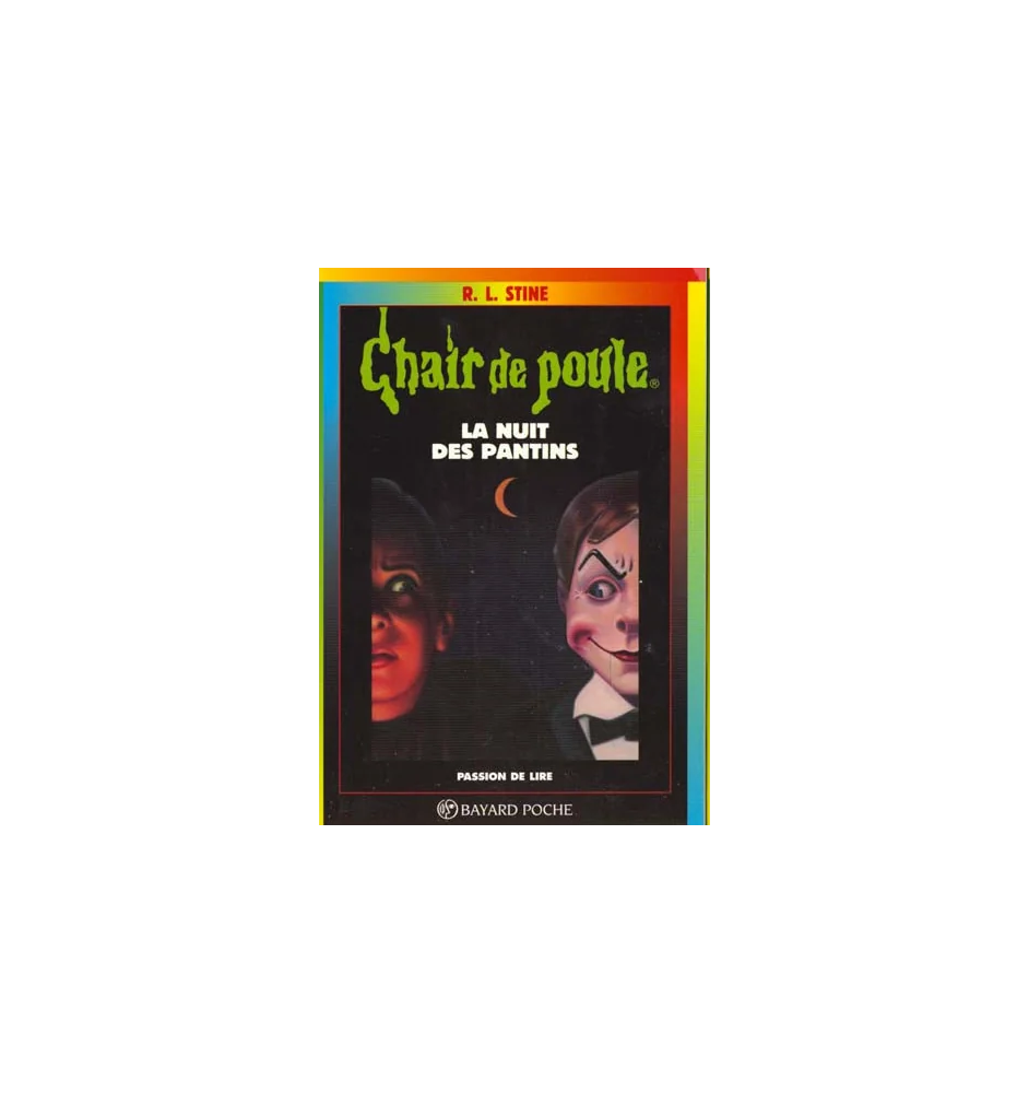 Chair de Poule tome 2 la nuit des pantins