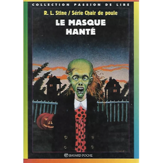Chair de Poule tome 11 le masque hanté
