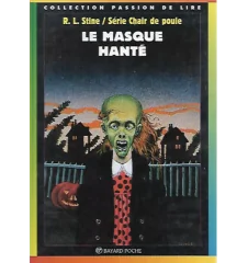 Chair de Poule tome 11 le masque hanté