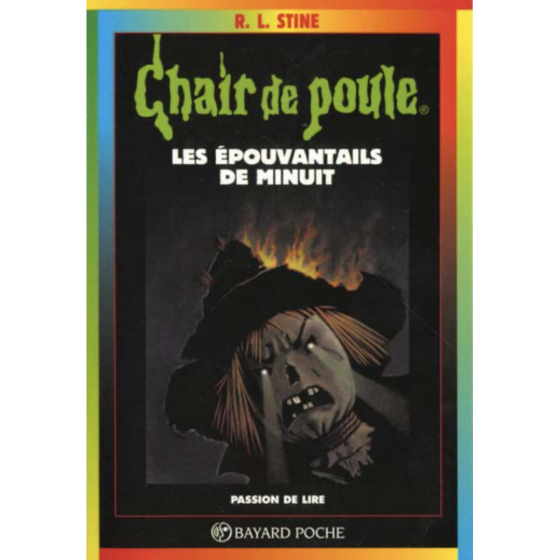 Chair de Poule tome 9 les épouvantails de minuit