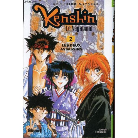 Manga Kenshin Le Vagabond Tome 2