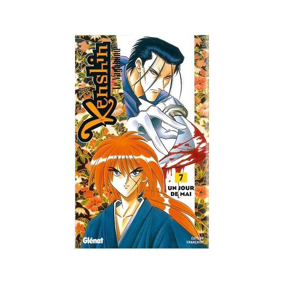 Manga Kenshin Le Vagabond Tome 7