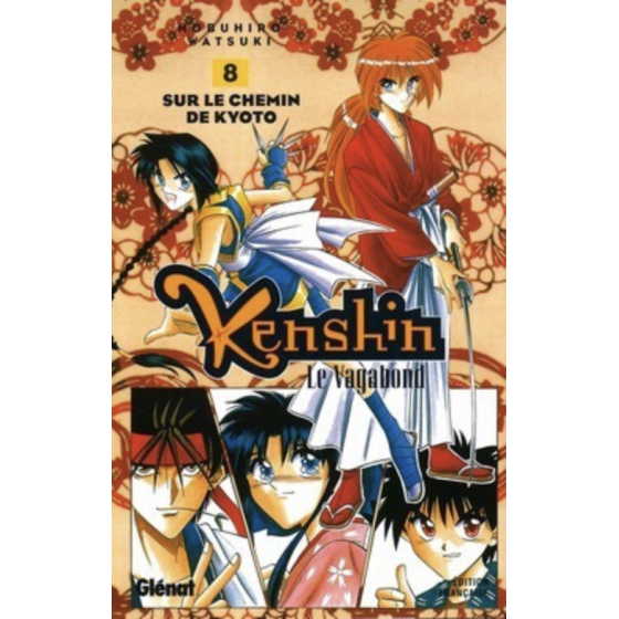 Manga Kenshin Le Vagabond Tome 8