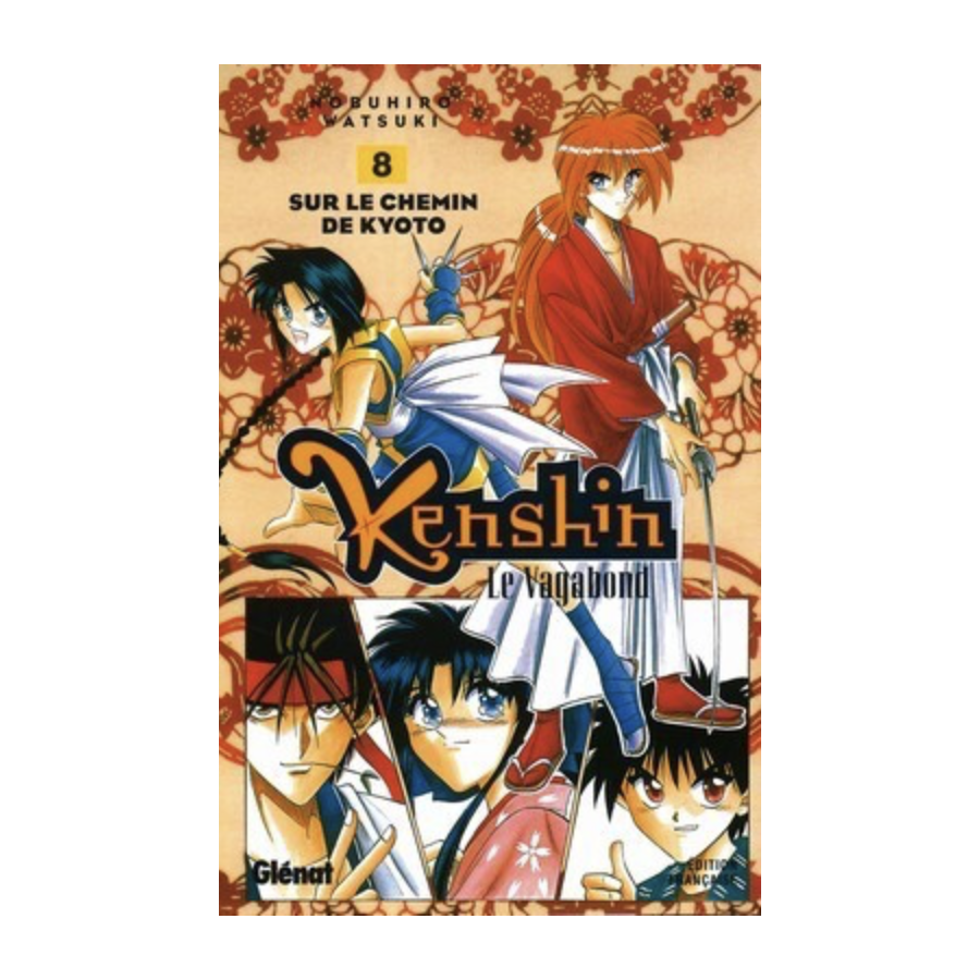 Manga Kenshin Le Vagabond Tome 8