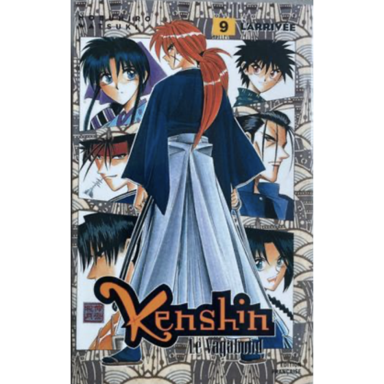 Manga Kenshin Le Vagabond Tome 9