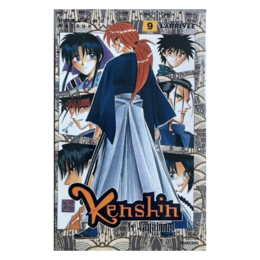 Manga Kenshin Le Vagabond Tome 9