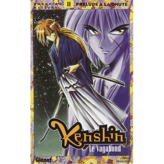 Manga Kenshin Le Vagabond Tome 11