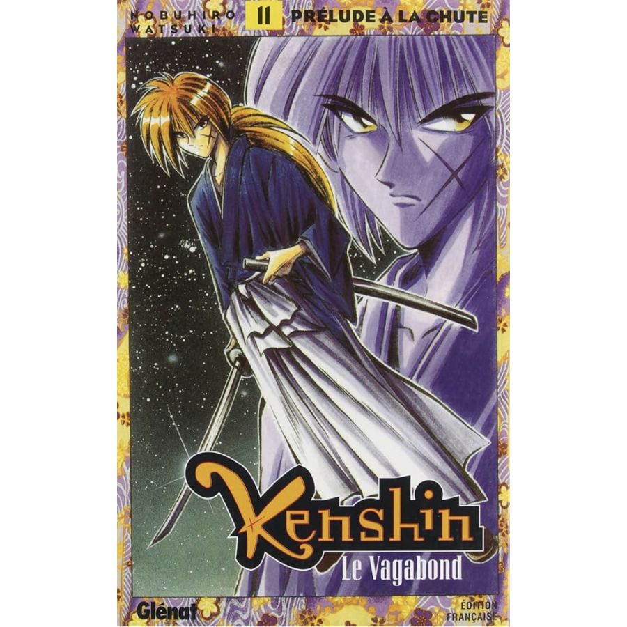 Manga Kenshin Le Vagabond Tome 11