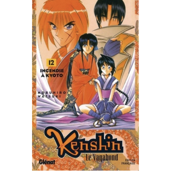 Manga Kenshin Le Vagabond Tome 12