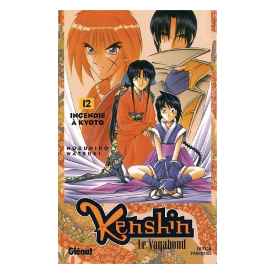 Manga Kenshin Le Vagabond Tome 12