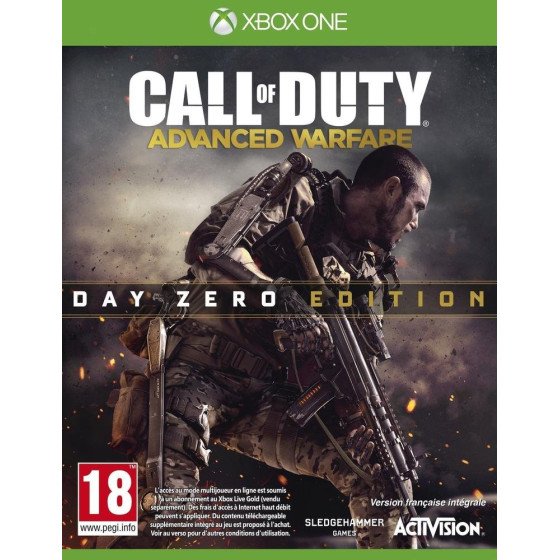 Xbox One Call Of Duty Advanced Warfare