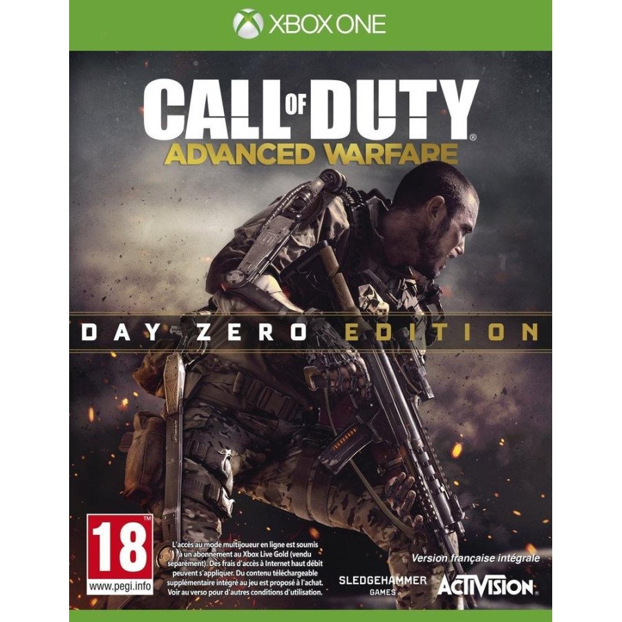 Xbox One Call Of Duty Advanced Warfare