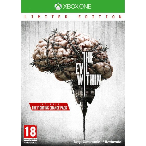 Xbox One The Evil WiThin Limited Edition