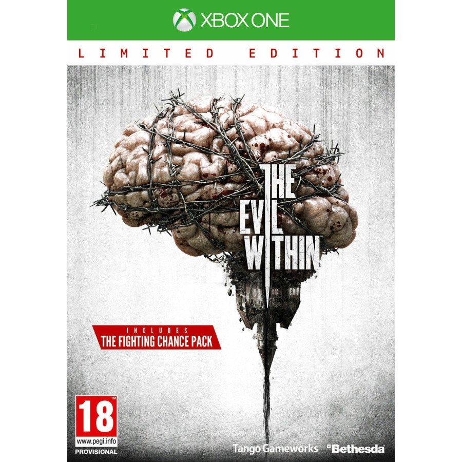 Xbox One The Evil WiThin Limited Edition