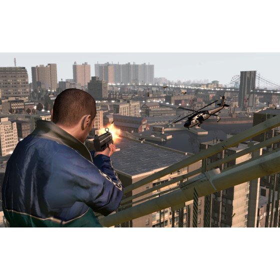 Xbox 360 Grand Theft Auto IV Sn