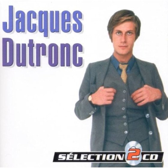 CD Jacques Dutronc Selection 2 Cd