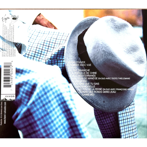 CD Henri Salvador Chambre Avec Vue