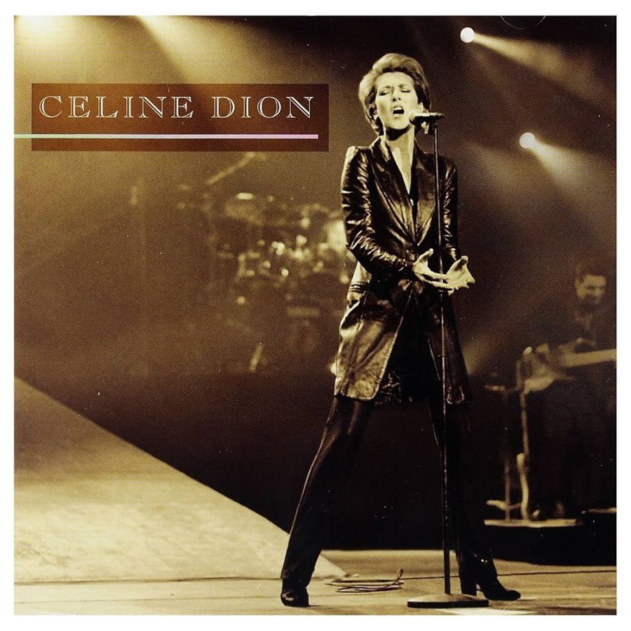 CD Celine Dion Live A Paris