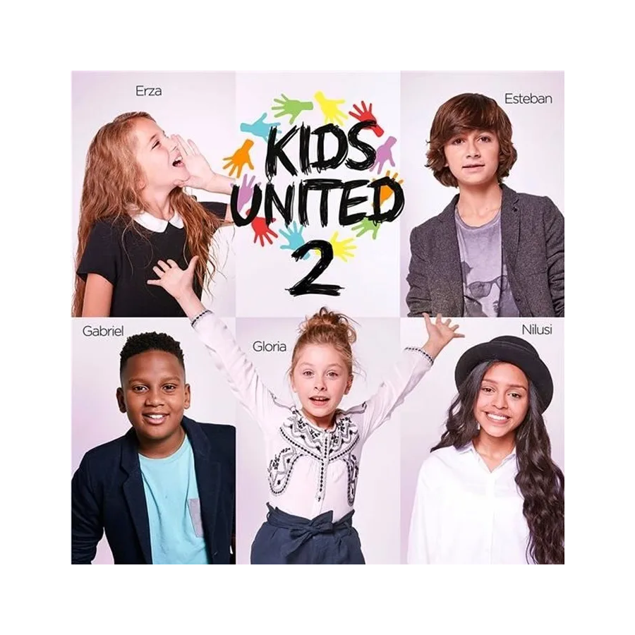 CD Kids United 2