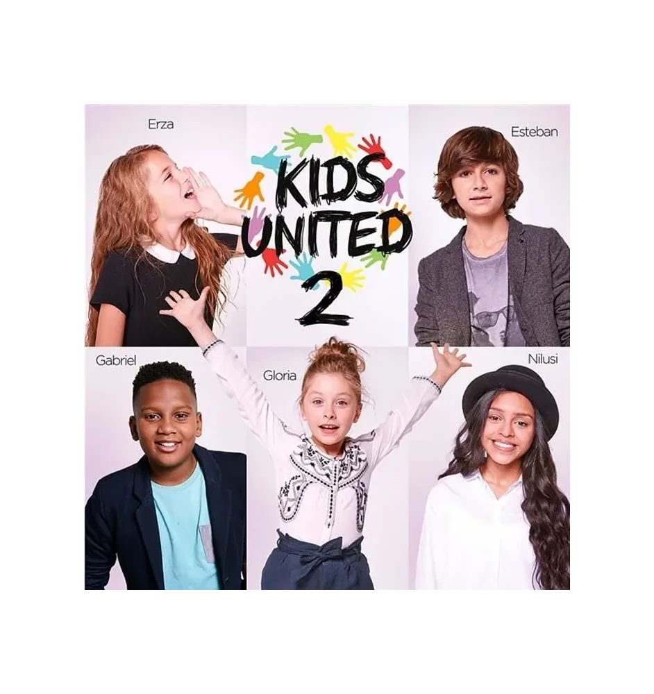 CD Kids United 2