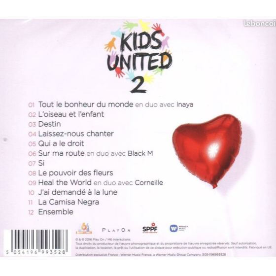 CD Kids United 2