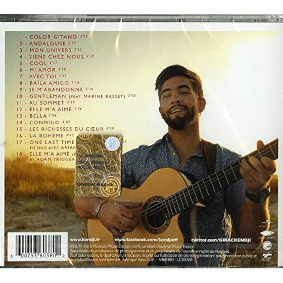 CD Kendji Girac