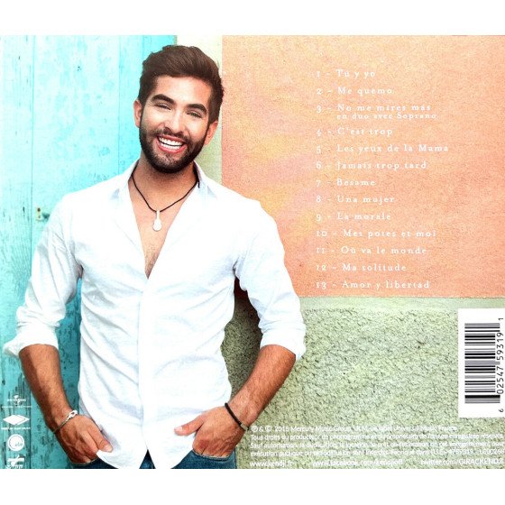 CD Kendji Girac Ensemble