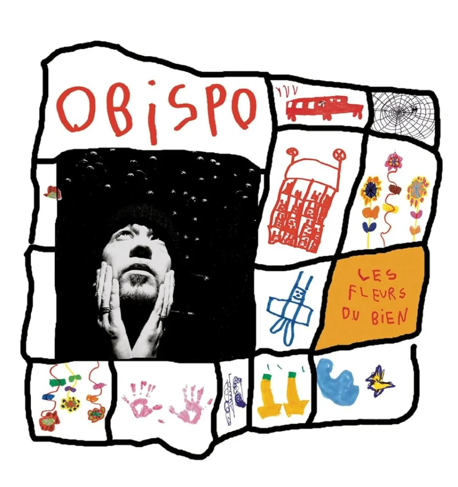 CD Pascal Obispo Les Fleurs Du Bien