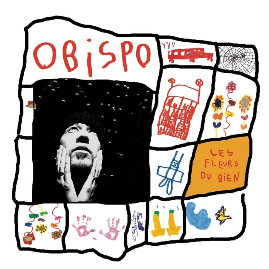 CD Pascal Obispo Les Fleurs Du Bien