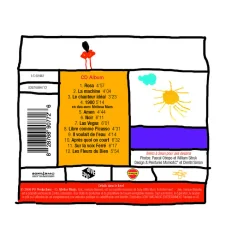 CD Pascal Obispo Les Fleurs Du Bien