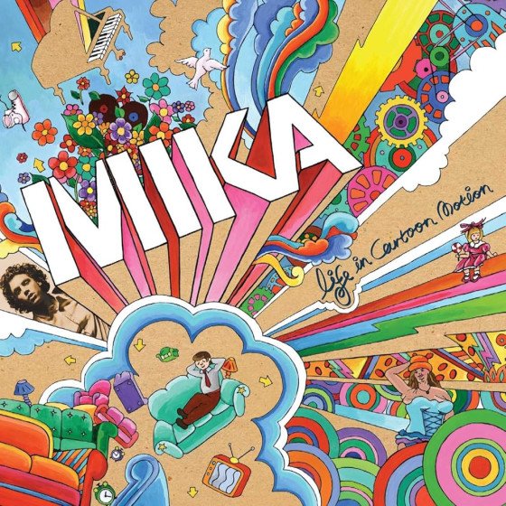 CD Mika Life In Cartoon Motion