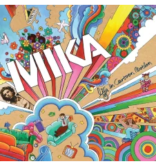 CD Mika Life In Cartoon Motion