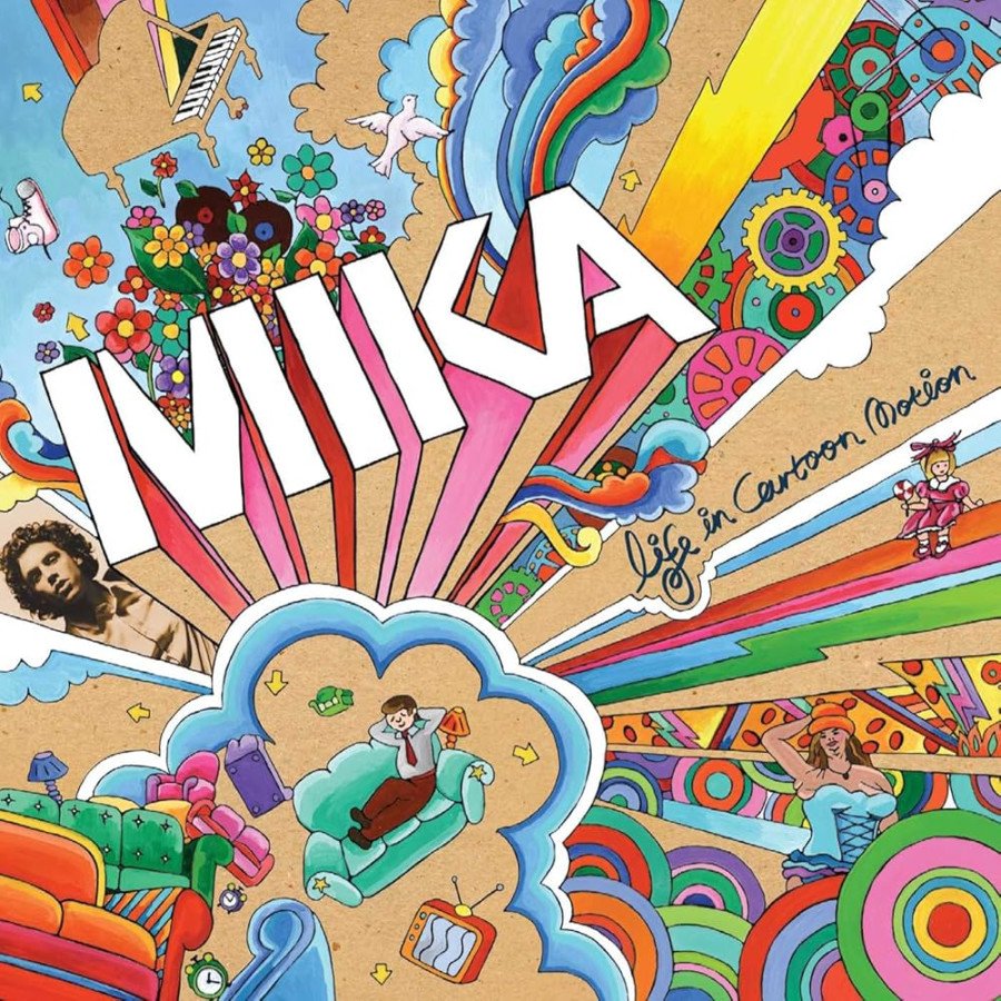 CD Mika Life In Cartoon Motion